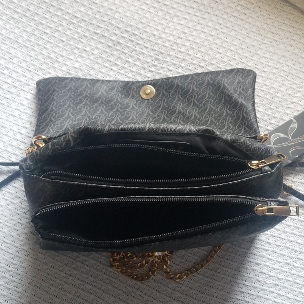🛍 "Chic & Classic: Rampage Monogram Crossbody Purse" - Picture 8 of 8